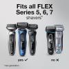image:imageBraun Series 5 53B Electric Shaver Head Black  Designed for Series 5 and Series 6 shavers New Generation53b Replacement Head