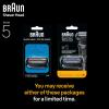 image:imageBraun Series 5 Electric Shaver Replacement Head Easily Attach Your Shaver Head for a Shave as efficient as Day one Compatible with New Generation Series 5 Shavers 54B BlackBlack