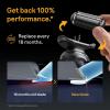 image:imageBraun Series 5 Electric Shaver Replacement Head Easily Attach Your Shaver Head for a Shave as efficient as Day one Compatible with New Generation Series 5 Shavers 54B BlackBlack