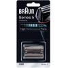 image:imageBraun Series 5 Electric Shaver Replacement Head Easily Attach Your Shaver Head for a Shave as efficient as Day one Compatible with New Generation Series 5 Shavers 54B BlackBlack  Silver