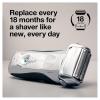 image:imageBraun Series 7 70S Electric Shaver Head Replacement Cassette  Silver1 Count Pack of 1