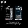 image:imageBraun Series 7 70S Electric Shaver Head Replacement Cassette  Silver1 Count Pack of 1