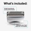 image:imageBraun Series 7 70S Electric Shaver Head Replacement Cassette  Silver1 Count Pack of 1