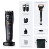 image:imageBraun Series 7 AllinOne Beard amp Body Grooming Kit for Men Cordless Trimmer Hair Clippers amp Shaver for Face Hair amp Body with Gillette ProGlide Razor AIO 7535