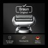 image:imageBraun Series 7 Electric Shaver Replacement Head Easily Attach Your Shaver Head for a Shave as efficient as Day one Compatible with New Generation Series 7 Shavers 74S Silver