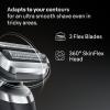 image:imageBraun Series 7 Electric Shaver Replacement Head Easily Attach Your Shaver Head for a Shave as efficient as Day one Compatible with New Generation Series 7 Shavers 74S Silver