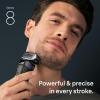 image:imageBraun Series 8 83M Electric Shaver Head Replacement Cassette Silver1 Count Pack of 1