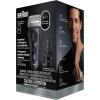 image:imageBraun Series 8 8560cc Electric Razor for Men 41 Shaving Elements amp Precision Long Hair Trimmer 5in1 SmartCare Center Close amp Gentle Even on Dense Beards Wet amp Dry Electric Razor 60min RuntimeBlack