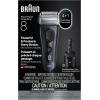 image:imageBraun Series 8 8560cc Electric Razor for Men 41 Shaving Elements amp Precision Long Hair Trimmer 5in1 SmartCare Center Close amp Gentle Even on Dense Beards Wet amp Dry Electric Razor 60min RuntimeBlack