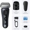 image:imageBraun Series 8 8560cc Electric Razor for Men 41 Shaving Elements amp Precision Long Hair Trimmer 5in1 SmartCare Center Close amp Gentle Even on Dense Beards Wet amp Dry Electric Razor 60min RuntimeBlack