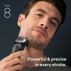 image:imageBraun Series 8 8560cc Electric Razor for Men 41 Shaving Elements amp Precision Long Hair Trimmer 5in1 SmartCare Center Close amp Gentle Even on Dense Beards Wet amp Dry Electric Razor 60min RuntimeBlack