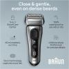 image:imageBraun Series 8 8560cc Electric Razor for Men 41 Shaving Elements amp Precision Long Hair Trimmer 5in1 SmartCare Center Close amp Gentle Even on Dense Beards Wet amp Dry Electric Razor 60min RuntimeSilver