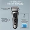 image:imageBraun Series 8 8560cc Electric Razor for Men 41 Shaving Elements amp Precision Long Hair Trimmer 5in1 SmartCare Center Close amp Gentle Even on Dense Beards Wet amp Dry Electric Razor 60min RuntimeSilver