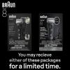 image:imageBraun Series 8 8560cc Electric Razor for Men 41 Shaving Elements amp Precision Long Hair Trimmer 5in1 SmartCare Center Close amp Gentle Even on Dense Beards Wet amp Dry Electric Razor 60min RuntimeBlack