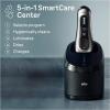 image:imageBraun Series 8 8560cc Electric Razor for Men 41 Shaving Elements amp Precision Long Hair Trimmer 5in1 SmartCare Center Close amp Gentle Even on Dense Beards Wet amp Dry Electric Razor 60min RuntimeSilver