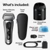 image:imageBraun Series 8 8560cc Electric Razor for Men 41 Shaving Elements amp Precision Long Hair Trimmer 5in1 SmartCare Center Close amp Gentle Even on Dense Beards Wet amp Dry Electric Razor 60min RuntimeSilver