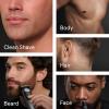 image:imageBraun Series 9 PRO AllinOne Beard amp Body Grooming Kit for Men Cordless Trimmer Hair Clippers amp Shaver for Face Hair amp Body with Gillette Labs Razor AIO 9570