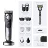 image:imageBraun Series 9 PRO AllinOne Beard amp Body Grooming Kit for Men Cordless Trimmer Hair Clippers amp Shaver for Face Hair amp Body with Gillette Labs Razor AIO 9570