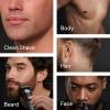 image:imageBraun Series 9 PRO AllinOne Beard amp Body Grooming Kit for Men Cordless Trimmer Hair Clippers amp Shaver for Face Hair amp Body with Gillette Labs Razor AIO 9550AIO9555
