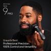 image:imageBraun Series 9 PRO AllinOne Beard amp Body Grooming Kit for Men Cordless Trimmer Hair Clippers amp Shaver for Face Hair amp Body with Gillette Labs Razor AIO 9550AIO9555