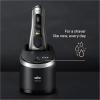 image:imageBraun Series 9 PRO Electric Razor for Men 5 Pro Shave Elements amp Precision Long Hair Trimmer 6in1 SmartCare Center Wet amp Dry Electric Shaver for Smooth Skin with 60min Battery Runtime 9517sSilver