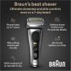 image:imageBraun Series 9 PRO Electric Razor for Men 5 Pro Shave Elements amp Precision Long Hair Trimmer 6in1 SmartCare Center Wet amp Dry Electric Shaver for Smooth Skin with 60min Battery Runtime 9517sSilver
