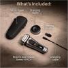 image:imageBraun Series 9 PRO Electric Razor for Men 5 Pro Shave Elements amp Precision Long Hair Trimmer 6in1 SmartCare Center Wet amp Dry Electric Shaver for Smooth Skin with 60min Battery Runtime 9517sSilver