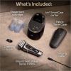 image:imageBraun Series 9 PRO Electric Razor for Men 5 Pro Shave Elements amp Precision Long Hair Trimmer 6in1 SmartCare Center Wet amp Dry Electric Shaver for Smooth Skin with 60min Battery Runtime 9517sSilver