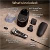 image:imageBraun Series 9 PRO Electric Razor for Men 5 Pro Shaving Elements and ShavePreparing ProComfort Head for Closeness amp Skin Comfort 6in1 SmartCare Center Wet or Dry Shaver Charging Stand 9597ccSilver