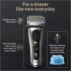 image:imageBraun Series 9 PRO Electric Razor for Men 5 Pro Shaving Elements and ShavePreparing ProComfort Head for Closeness amp Skin Comfort 6in1 SmartCare Center Wet or Dry Shaver Charging Stand 9597ccSilver