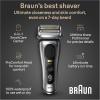 image:imageBraun Series 9 PRO Electric Razor for Men 5 Pro Shaving Elements and ShavePreparing ProComfort Head for Closeness amp Skin Comfort 6in1 SmartCare Center Wet or Dry Shaver Charging Stand 9597ccSilver