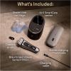 image:imageBraun Series 9 PRO Electric Razor for Men 5 Pro Shaving Elements and ShavePreparing ProComfort Head for Closeness amp Skin Comfort 6in1 SmartCare Center Wet or Dry Shaver Charging Stand 9597ccSilver