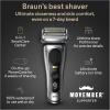 image:imageBraun Series 9 PRO Electric Razor for Men 5 Pro Shaving Elements and ShavePreparing ProComfort Head for Closeness amp Skin Comfort 6in1 SmartCare Center Wet or Dry Shaver Charging Stand 9597ccSilver