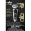 image:imageBraun Series 9 PRO Electric Razor for Men 5 Pro Shaving Elements and ShavePreparing ProComfort Head for Closeness amp Skin Comfort 6in1 SmartCare Center Wet or Dry Shaver Charging Stand 9597ccSilver