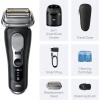 image:imageBraun Series 9 PRO Electric Shaver Pro SensoAdapt 6in1 SmartCare Center Wet amp Dry Razor 9660CCPS Black9660cc