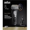 image:imageBraun Series 9 PRO Electric Shaver Pro SensoAdapt 6in1 SmartCare Center Wet amp Dry Razor 9660CCPS Black9660cc