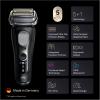 image:imageBraun Series 9 PRO Electric Shaver Pro SensoAdapt 6in1 SmartCare Center Wet amp Dry Razor 9660CCPS Black9660cc