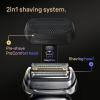 image:imageBraun Series 9 PRO Electric Shaver Pro SensoAdapt 6in1 SmartCare Center Wet amp Dry Razor 9660CCPS Black9697cc