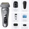 image:imageBraun Series 9 PRO Electric Shaver Pro SensoAdapt 6in1 SmartCare Center Wet amp Dry Razor 9660CCPS Black9697cc