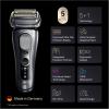 image:imageBraun Series 9 PRO Electric Shaver Pro SensoAdapt 6in1 SmartCare Center Wet amp Dry Razor 9660CCPS Black9697cc