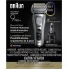 image:imageBraun Series 9 PRO Electric Shaver Pro SensoAdapt 6in1 SmartCare Center Wet amp Dry Razor 9660CCPS Black9697cc