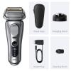 image:imageBraun Series 9 Pro 9487cc Electric Razor for Men Wet amp Dry Rechargeable Electric Shaver with Clean amp Charge Station and ProCare Attachment Holiday Gifts for Men9617s