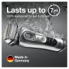 image:imageBraun Series 9 Pro 9487cc Electric Razor for Men Wet amp Dry Rechargeable Electric Shaver with Clean amp Charge Station and ProCare Attachment Holiday Gifts for Men9330s