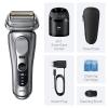image:imageBraun Series 9 Pro 9487cc Electric Razor for Men Wet amp Dry Rechargeable Electric Shaver with Clean amp Charge Station and ProCare Attachment Holiday Gifts for Men9667cc