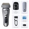 image:imageBraun Series 9 Pro 9487cc Electric Razor for Men Wet amp Dry Rechargeable Electric Shaver with Clean amp Charge Station and ProCare Attachment Holiday Gifts for Men9677cc