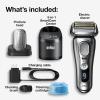 image:imageBraun Series 9 Pro 9487cc Electric Razor for Men Wet amp Dry Rechargeable Electric Shaver with Clean amp Charge Station and ProCare Attachment Holiday Gifts for Men9487cc