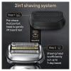 image:imageBraun Series 9 Pro 9487cc Electric Razor for Men Wet amp Dry Rechargeable Electric Shaver with Clean amp Charge Station and ProCare Attachment Holiday Gifts for Men9599cc