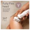 image:imageBraun Silkpil 9 Flex Epilator 360 Flex and Pivoting Head Wet and Dry Includes Shaver Head Trimmer Comb SES9041 3D Tinted Gold9041