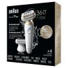 image:imageBraun Silkpil 9 Flex Epilator 360 Flex and Pivoting Head Wet and Dry Includes Shaver Head Trimmer Comb SES9041 3D Tinted Gold9041