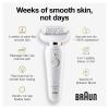 image:imageBraun Silkpil 9 Flex Epilator 360 Flex and Pivoting Head Wet and Dry Includes Shaver Head Trimmer Comb SES9041 3D Tinted GoldSES9020